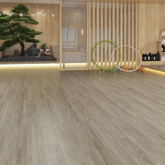 Kvartsvinylgolv SPC Camel Sand / 5 mm / klass 33 / klick (~229 SEK/m²)